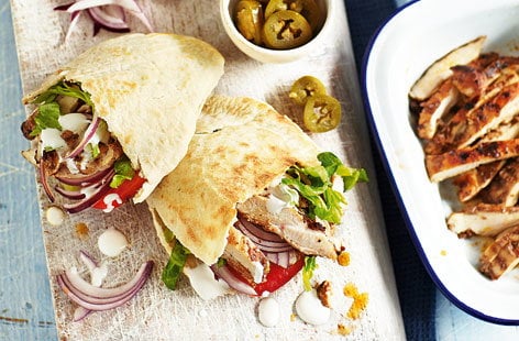 Image of "Chicken shawarma"