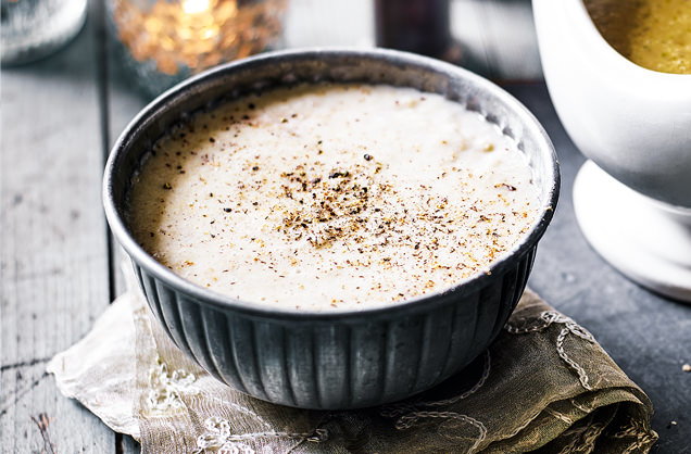 Herby bread sauce