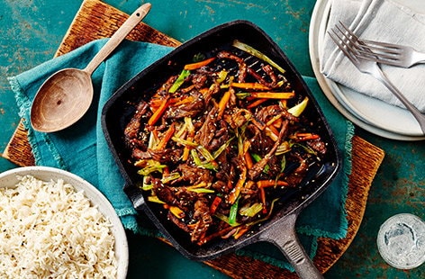 Beef bulgogi