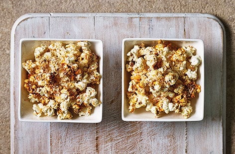 Image of "Cheesy popcorn"