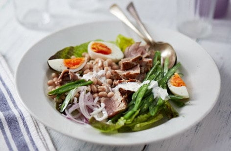 Image of "Fresh tuna Niçoise"