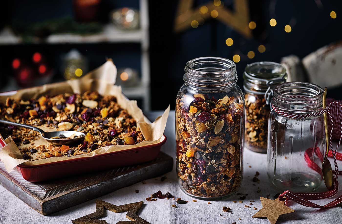 Festive granola