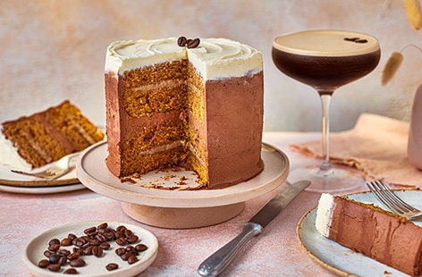 Image of "Espresso martini cake"