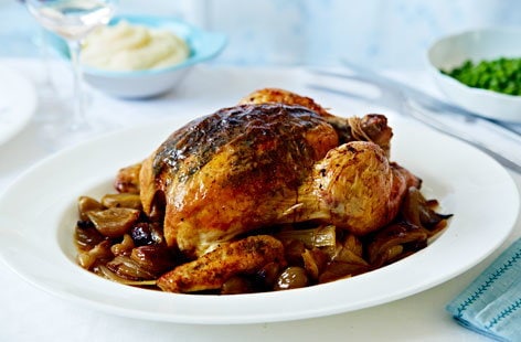 Image of "Slow-cooker chicken"