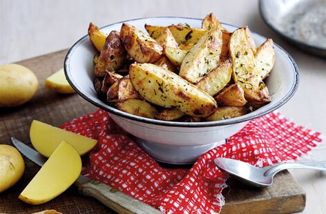 Image of "Salt and vinegar wedges"