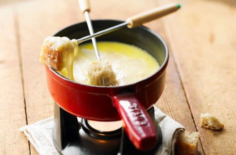 Savoyarde fondue