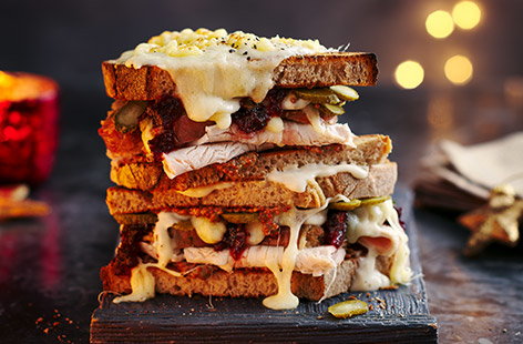 Image of "Turkey croque monsieur"
