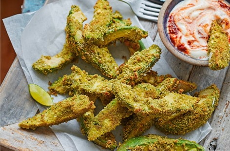 Image of "Baked avocado wedges"