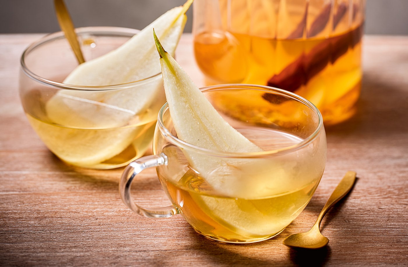 Fennel and cinnamon tea