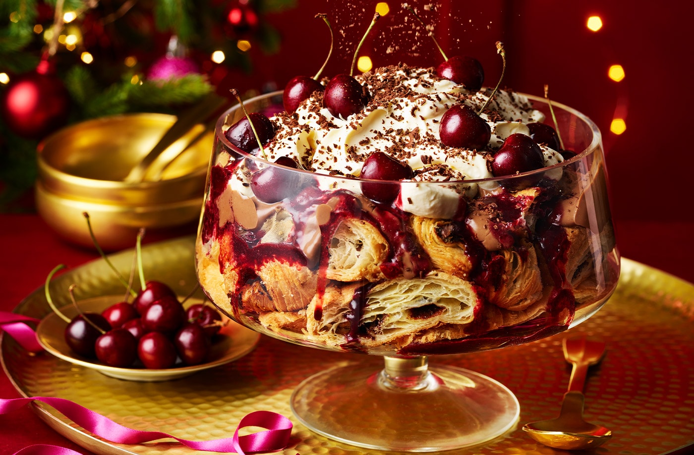 Black Forest trifle