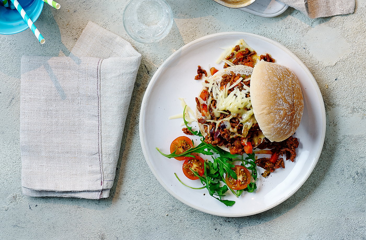 Kids' Sloppy Joes