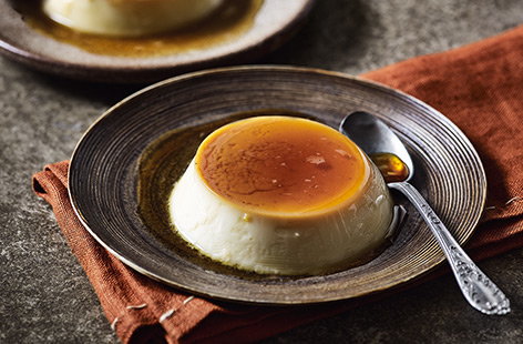 Image of "Classic crème caramel"