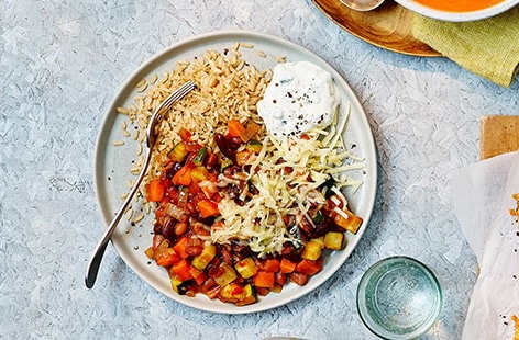 Image of "Kids' easy veggie chilli"