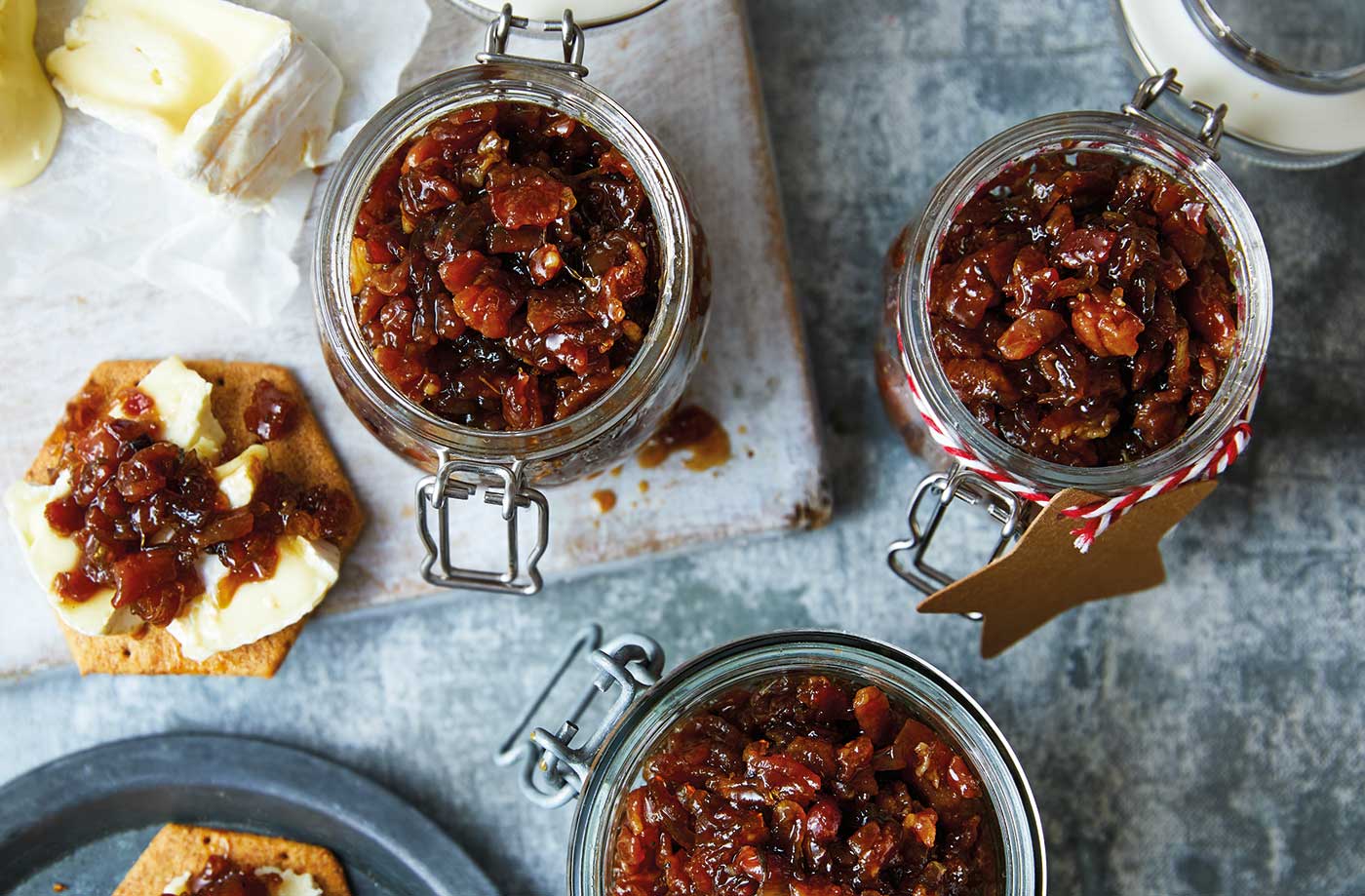 Maple and smoked bacon jam