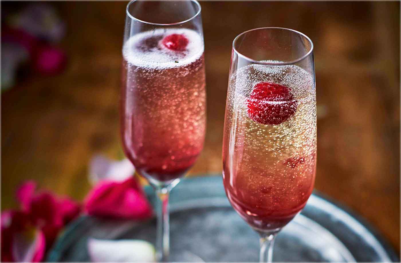 Forest fruit Bellini
