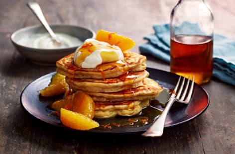 Image of "Al's 'ace' gluten-free pancakes"