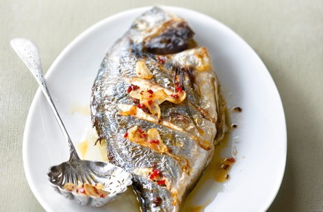 Image of "Grilled sea bream"