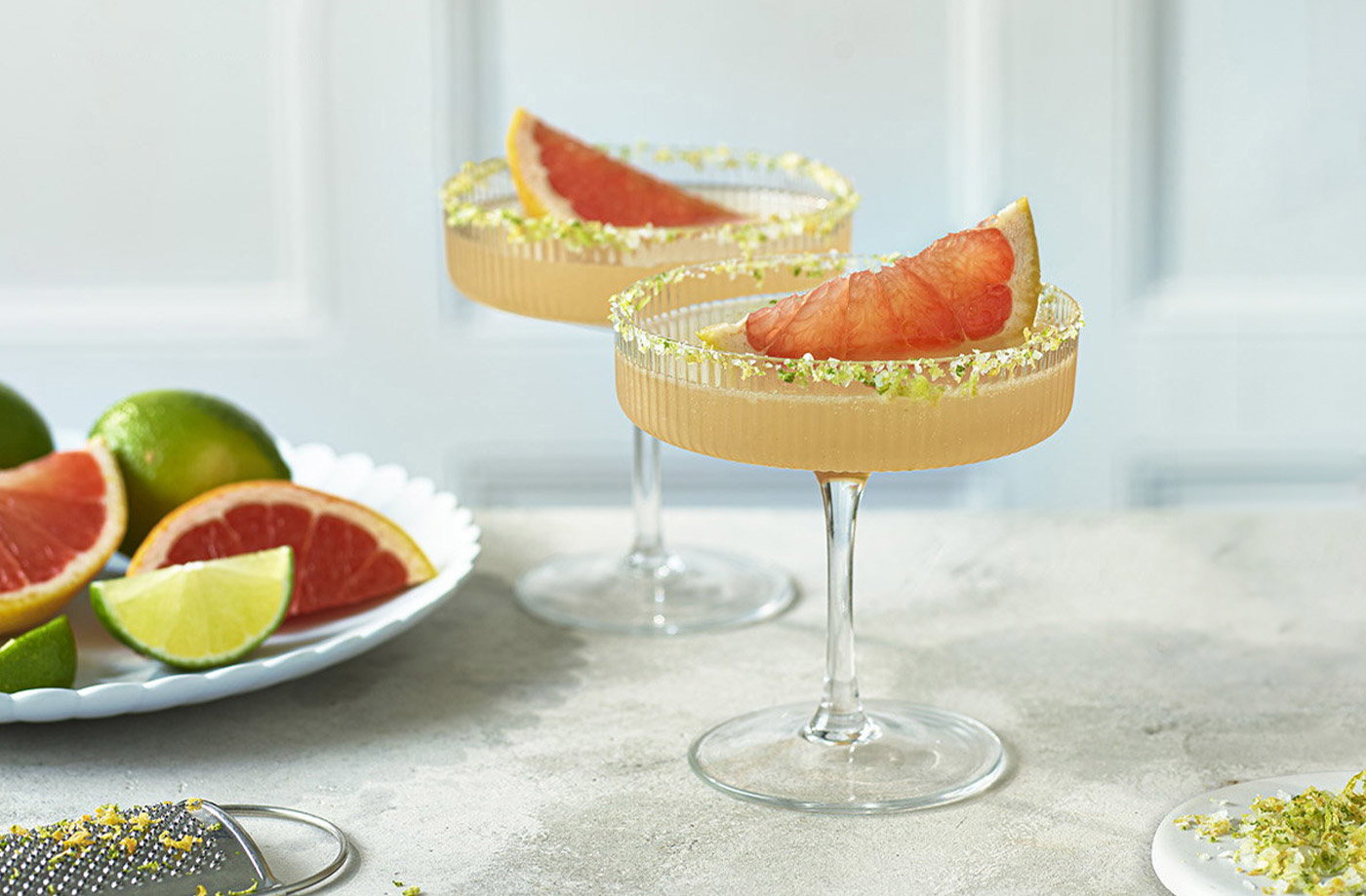 Grapefruit margarita