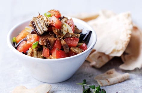 Image of "Aubergine salsa"