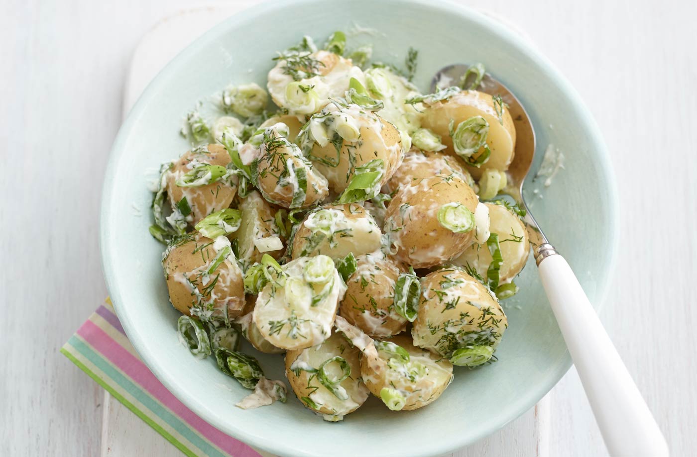 Perfect potato salad
