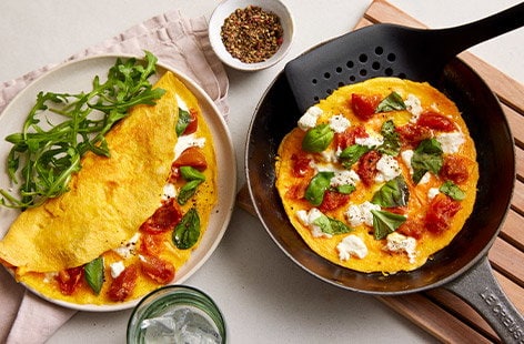Image of "Next-level omelette"
