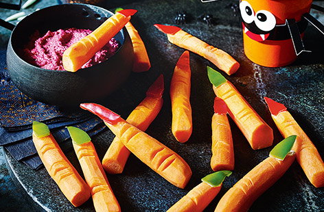 Image of "Carrot fingers"