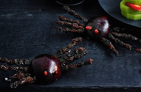 Image of "Plum spiders"