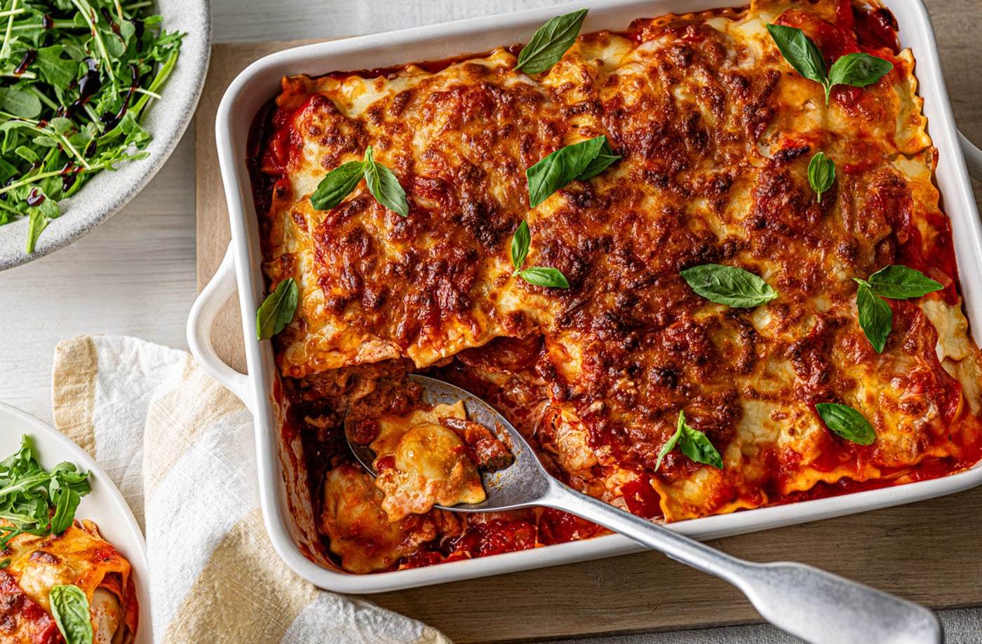 Ravioli lasagne