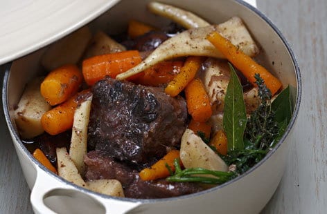 Image of "Beef and vegetable stew"