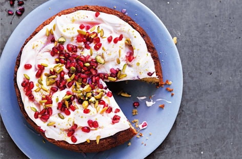 Image of "Pomegranate cake"