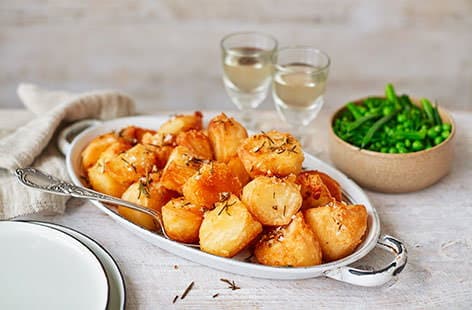 Image of "Roasted potatoes"