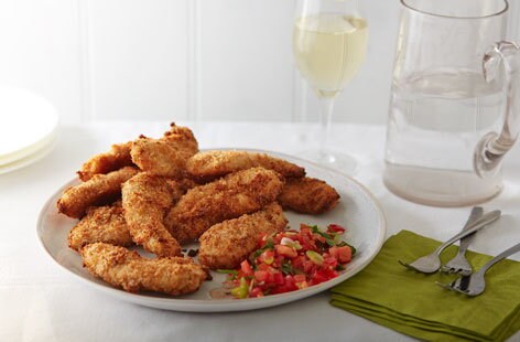 Image of "Parmesan chicken bites"