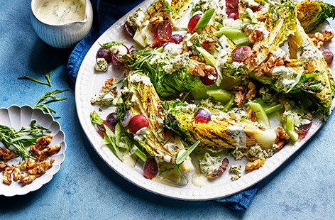 Image of "Charred Waldorf salad"