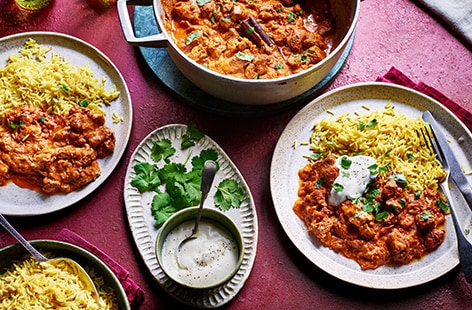 Image of "Lamb rogan josh"