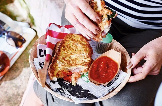 Mozzarella en carrozza