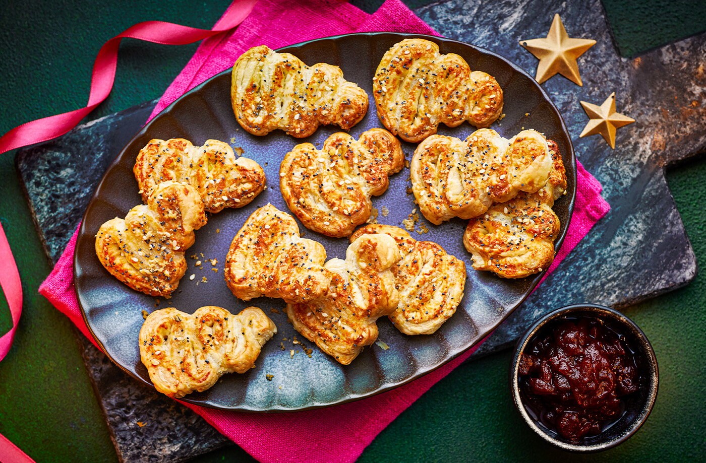 Christmas tree bites