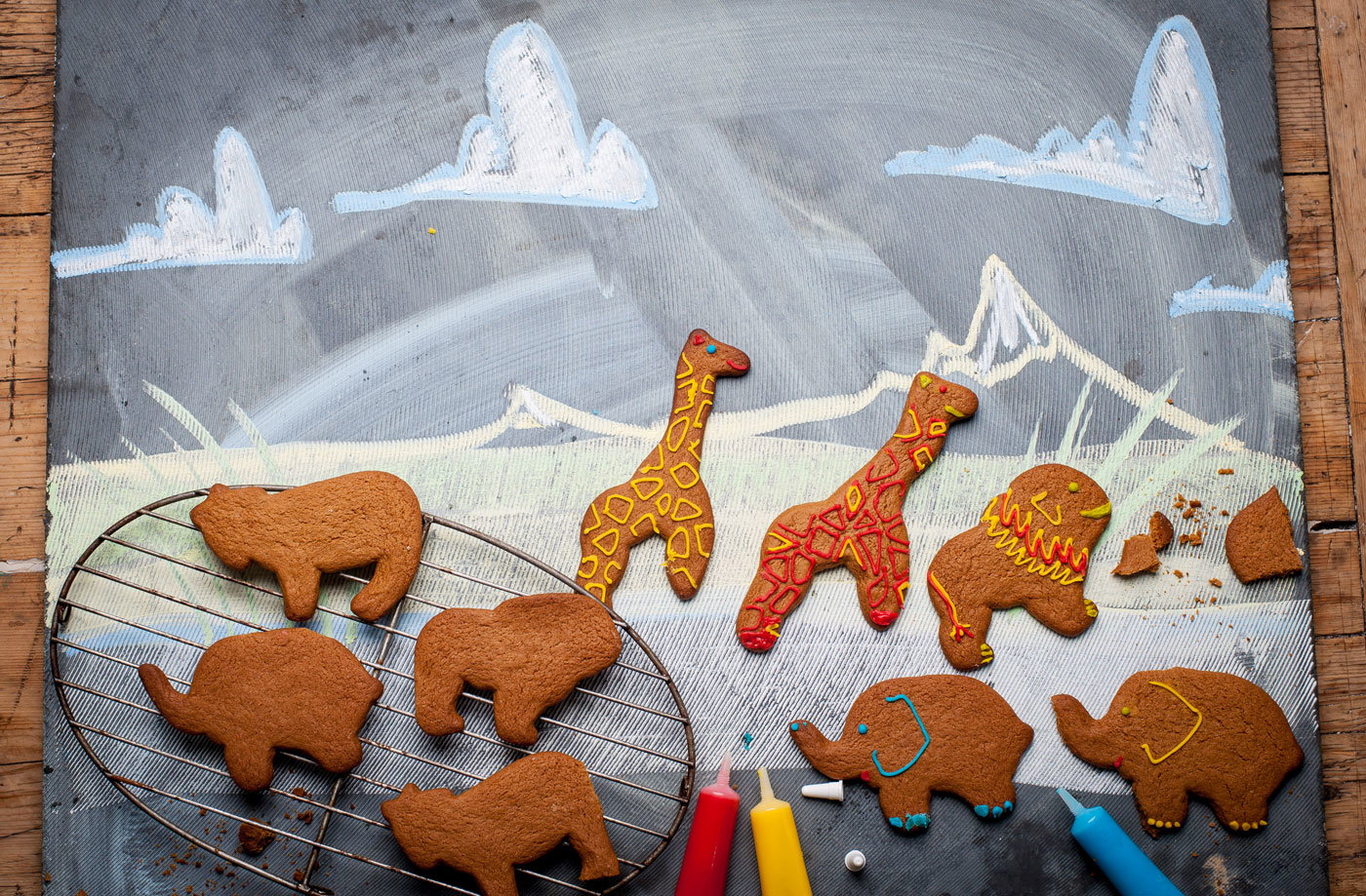 Andrew MacKenzie's gingerbread safari