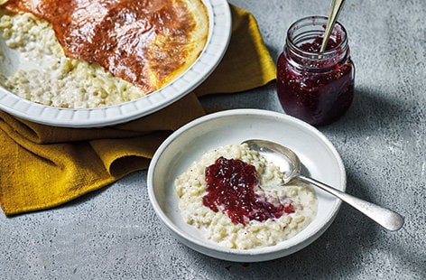 Image of "Rice pudding"