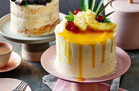 Image of "Piña colada cake"