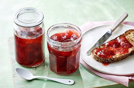 Image of "Strawberry and black pepper jam"