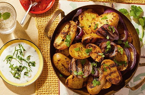 Image of "Bombay potato salad"