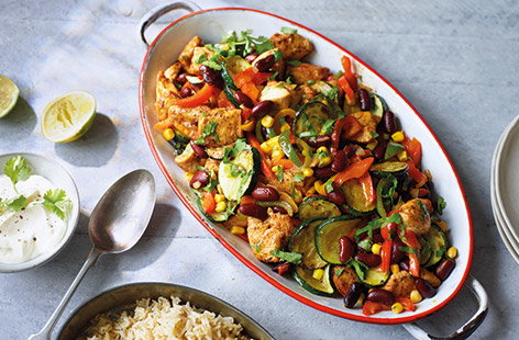 Image of "One-pot Southwest chicken"