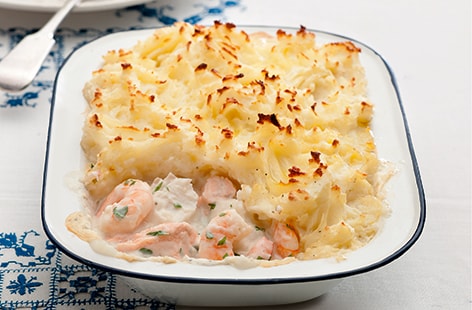 Image of "Creamy fish pie"