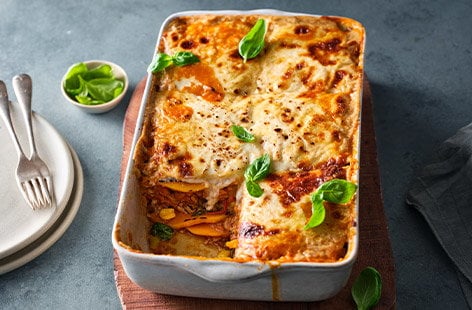 Image of "Butternut squash lasagne"