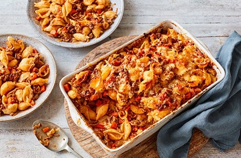 Image of "Bolognese pasta bake"
