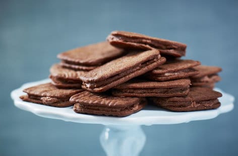 Chocolate bourbons