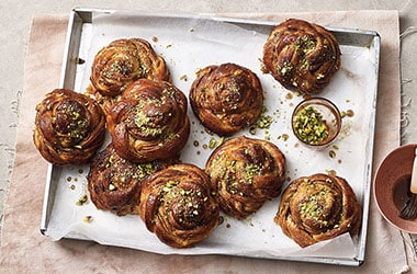 Image of "How to make cardamom buns"
