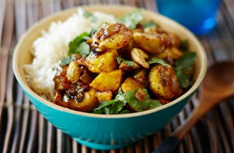 Image of "Banana curry"
