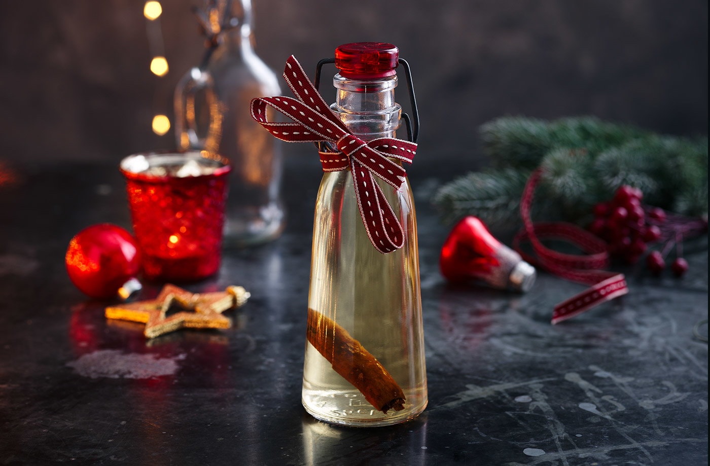 Chai-spiced vodka