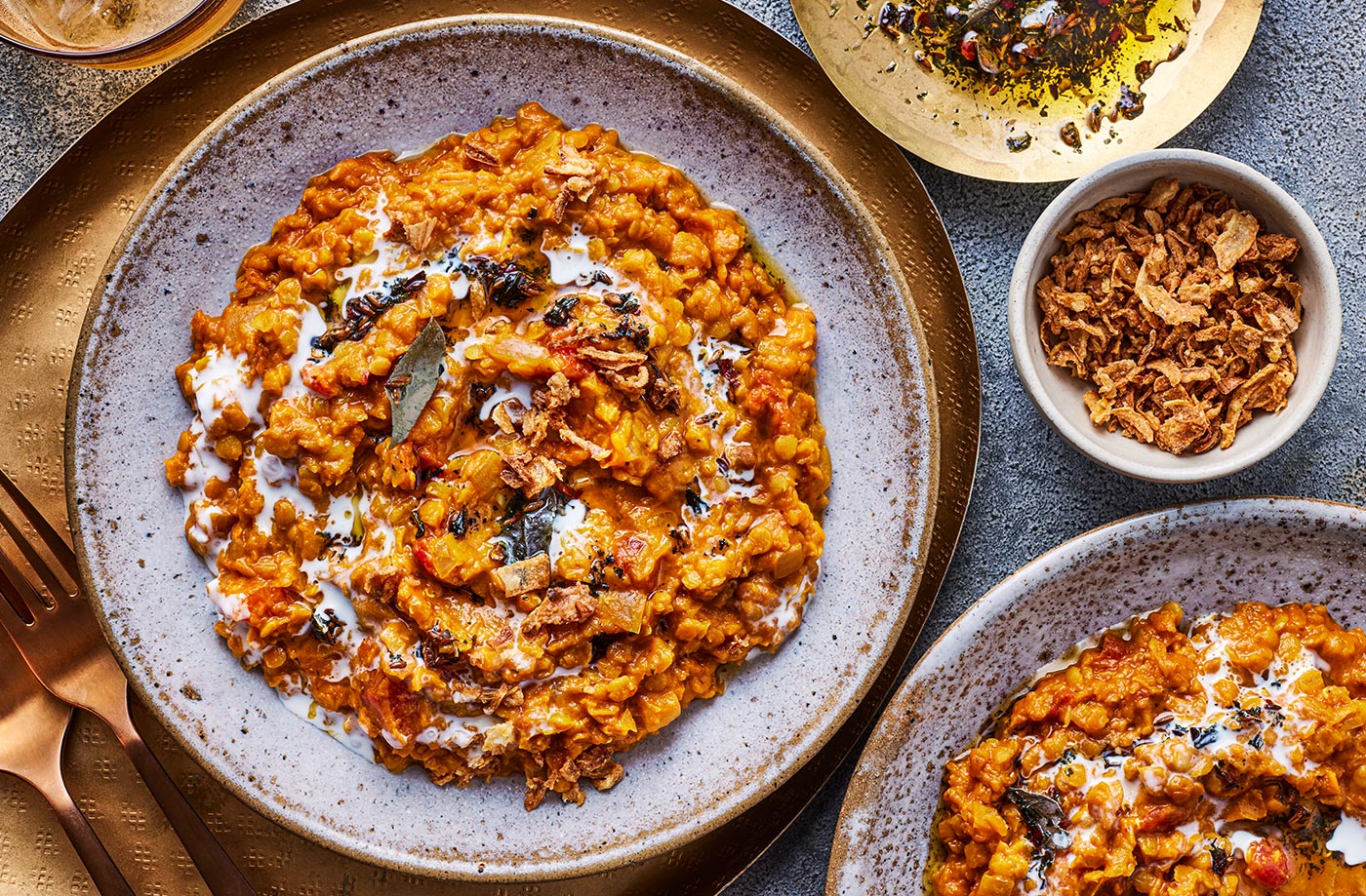 Peanut butter dhal